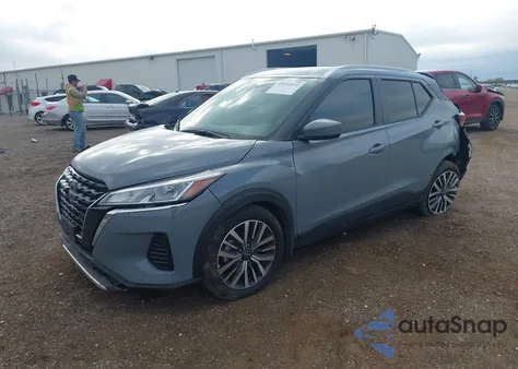 2023 Nissan Kicks Sv from USA, damaged, VIN 3N1CP5CV6PL503027